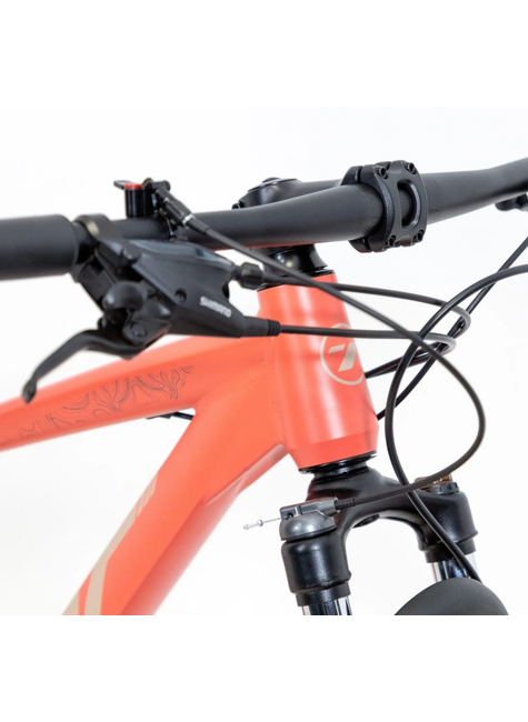 Bicicleta TSW Hunch Plus aro 29 Cinza com Verde