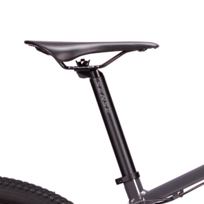 Bicicleta Sense One Aro 29 Cinza/Grafite/Laranja