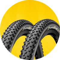 Pneu Continental Cross King 29X2.20 Kevlar