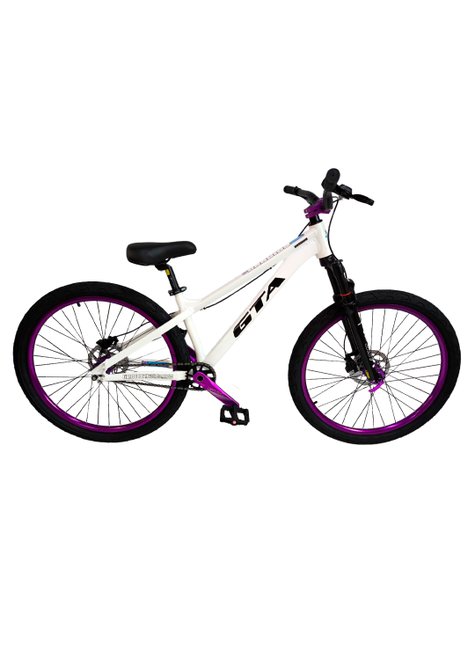 frente bike gta branca