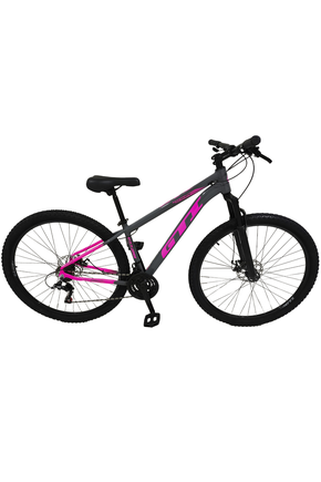 Bicicleta Oggi Big Wheel 7.2 Preto/Amarelo/Vermelho