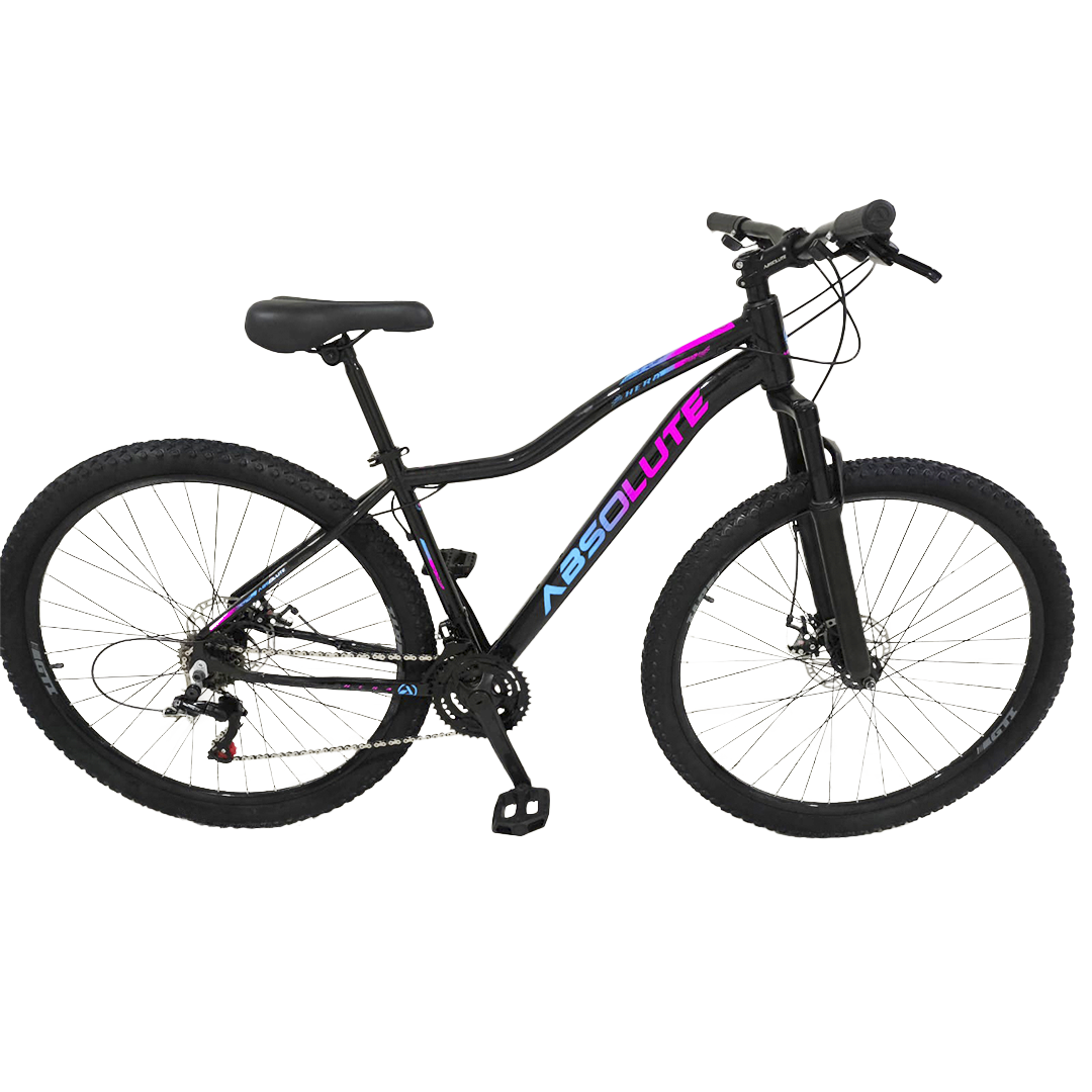 BIcicleta Absolute Hera Aro 29 21 Velocidades Preta