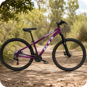 bike gti roxa