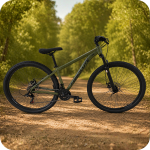 bike absolute verde oliva