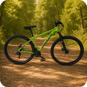 bike absolute verde metalica