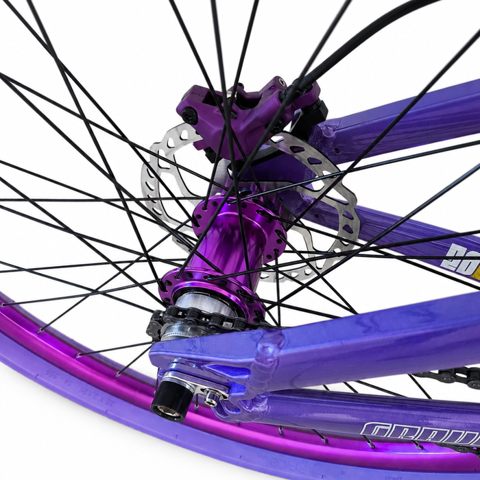 Bicicleta GTA Gravity Simgle Aro 26 Roxa