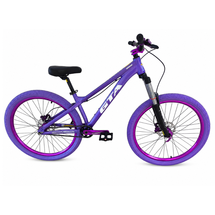 Bicicleta GTA Gravity Simgle Aro 26 Roxa
