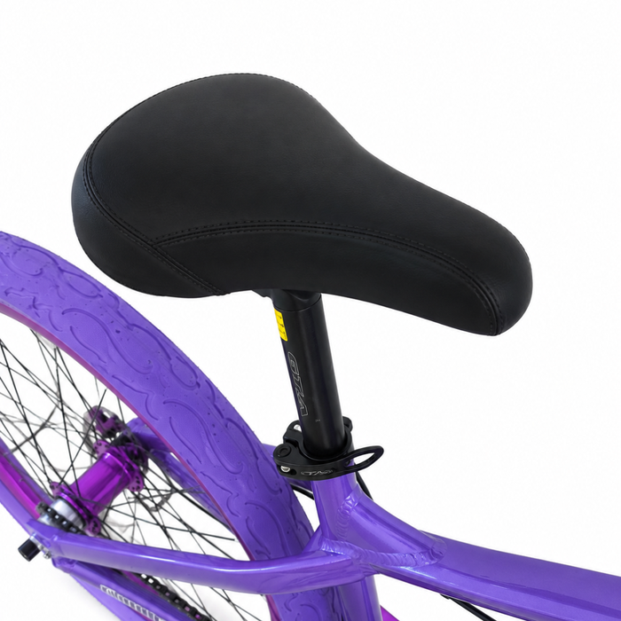 Bicicleta GTA Gravity Simgle Aro 26 Roxa
