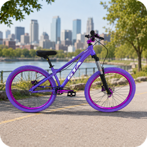 bike gta roxa