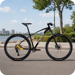 bike oggi 7 2 preto e amarelo
