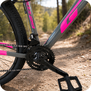 bike gti cinza com rosa