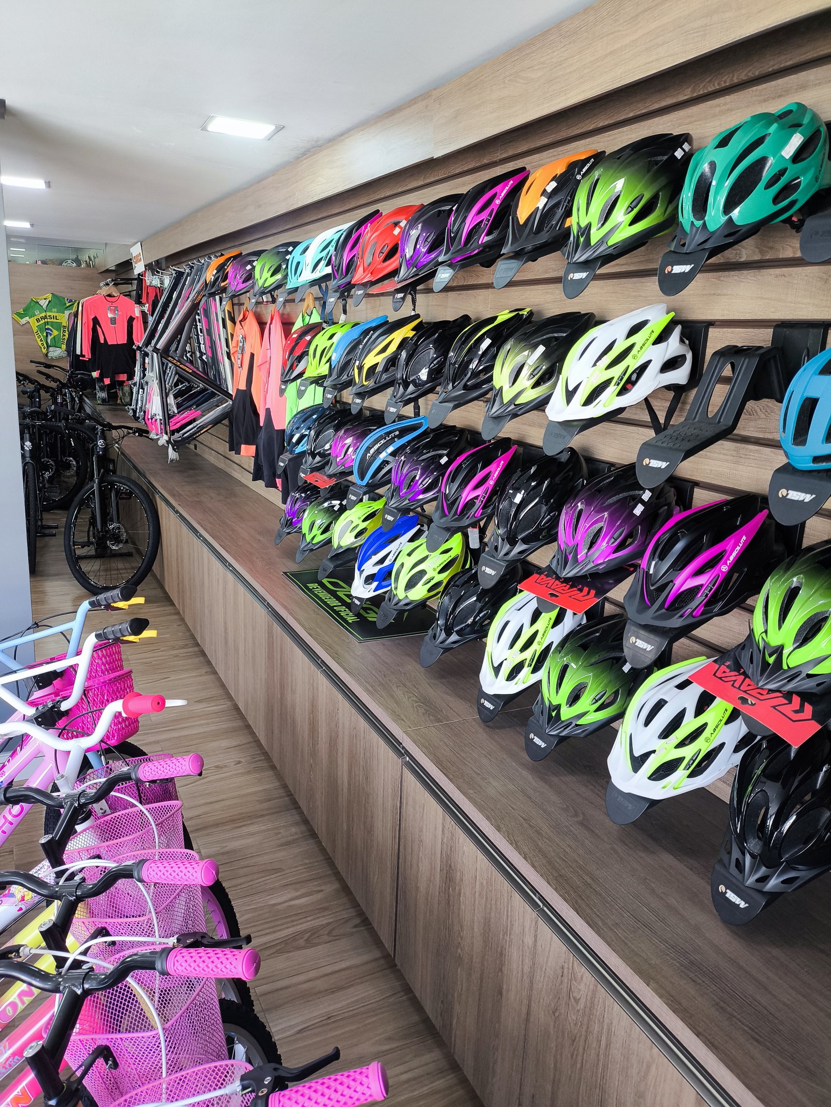 Capacetes para ciclismo