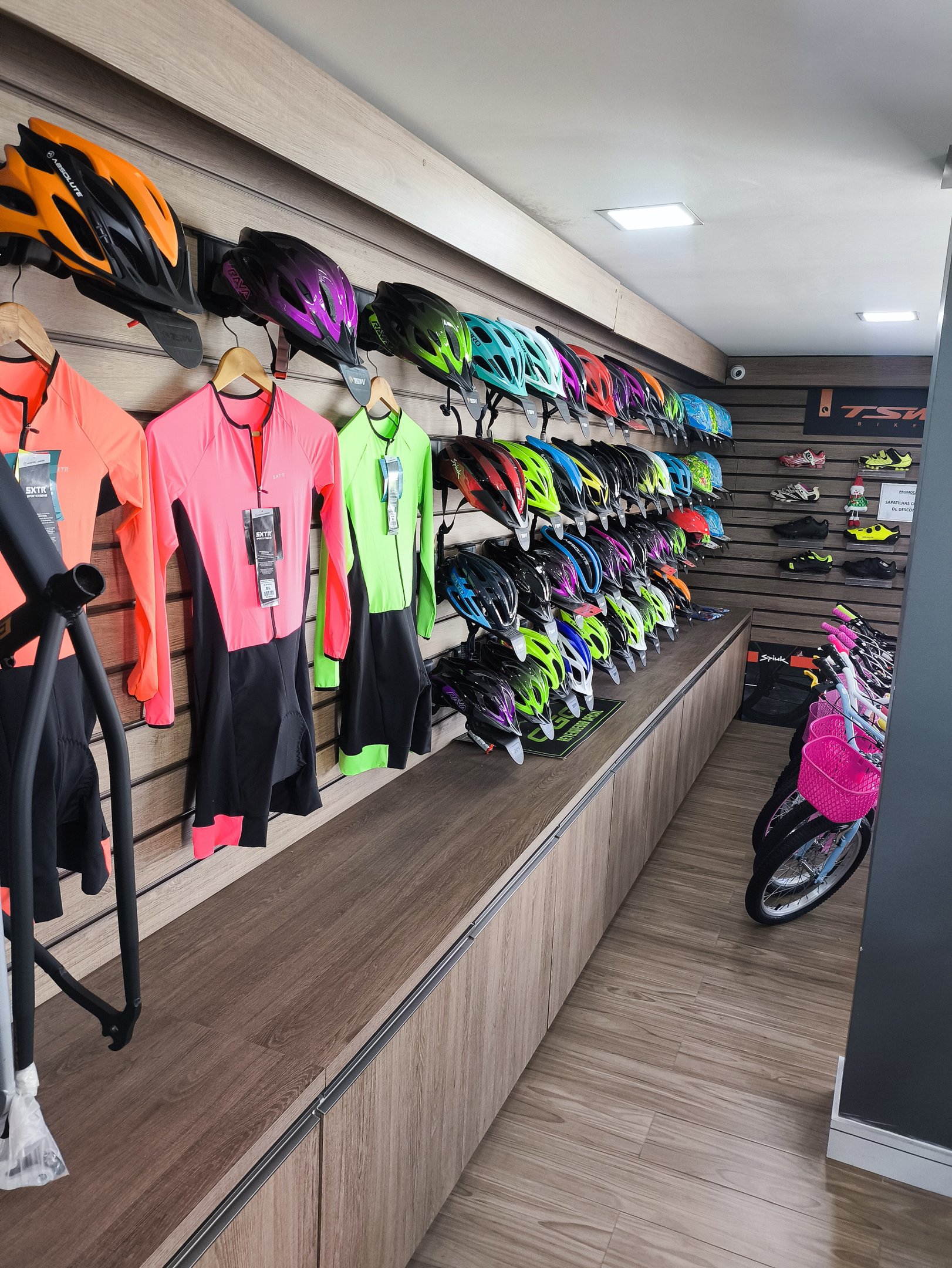 Vestu&aacute;rio para ciclismo