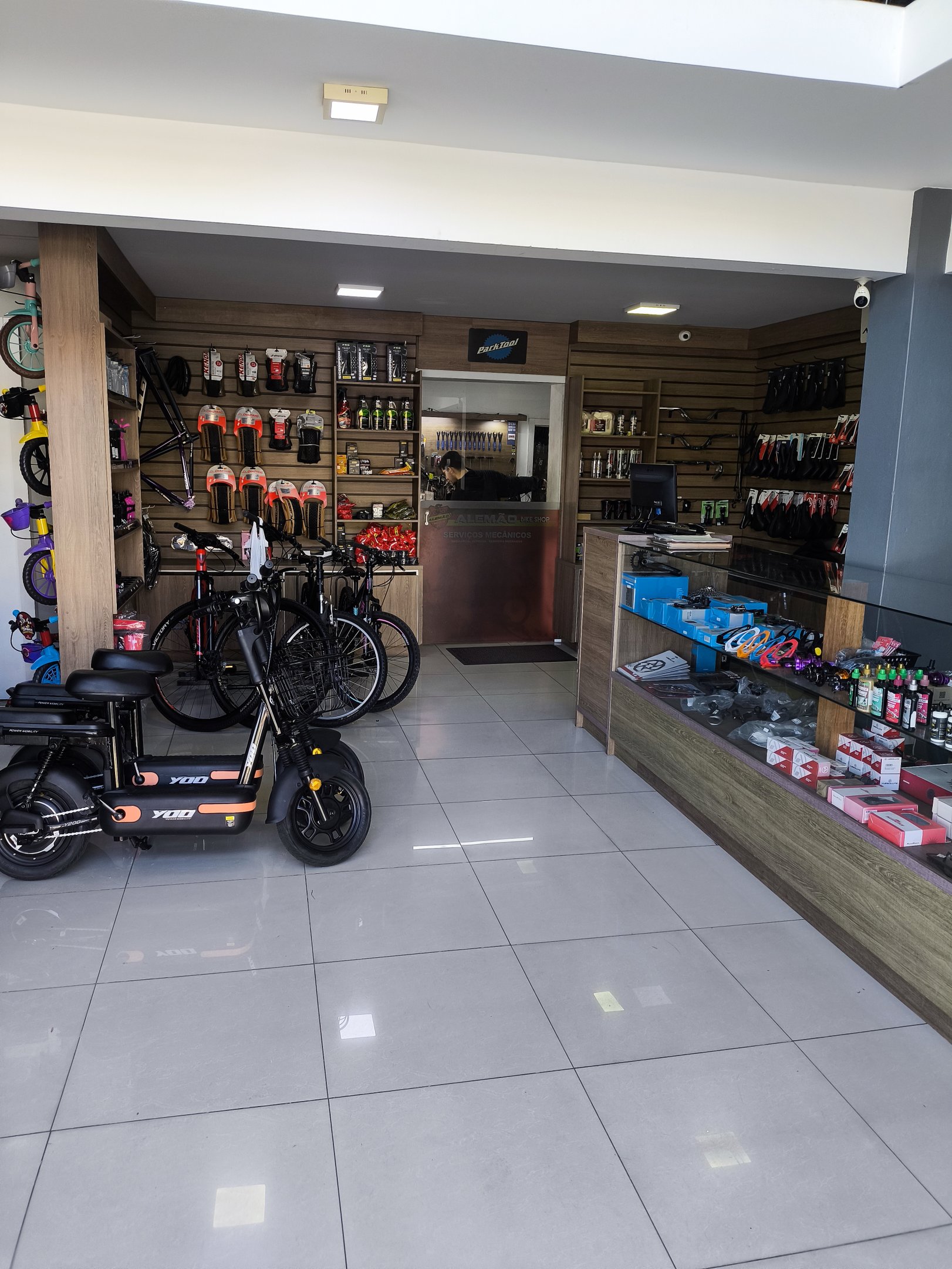 Acess&oacute;rios para bicicletas